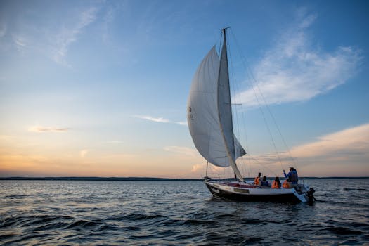 Set Sail for Romance: Why a Sunset Sail is the Ultimate Date Night